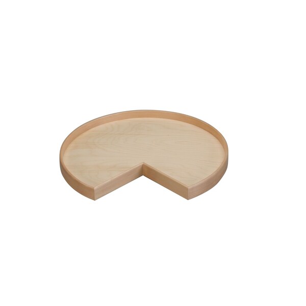 Rev-A-Shelf Maple Hardwood, Light Brown, 28 in W, 3.78 in H, 28 in D, 18.18 in L, Light Brown LD-4NW-401-28BS-1 - main